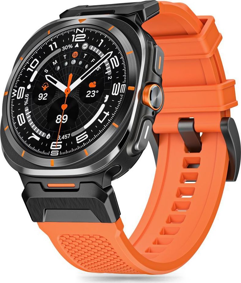 TECH-PROTECT DELTA PRO SAMSUNG GALAXY WATCH ULTRA 2024 / 2025 (47 MM) ORANGE