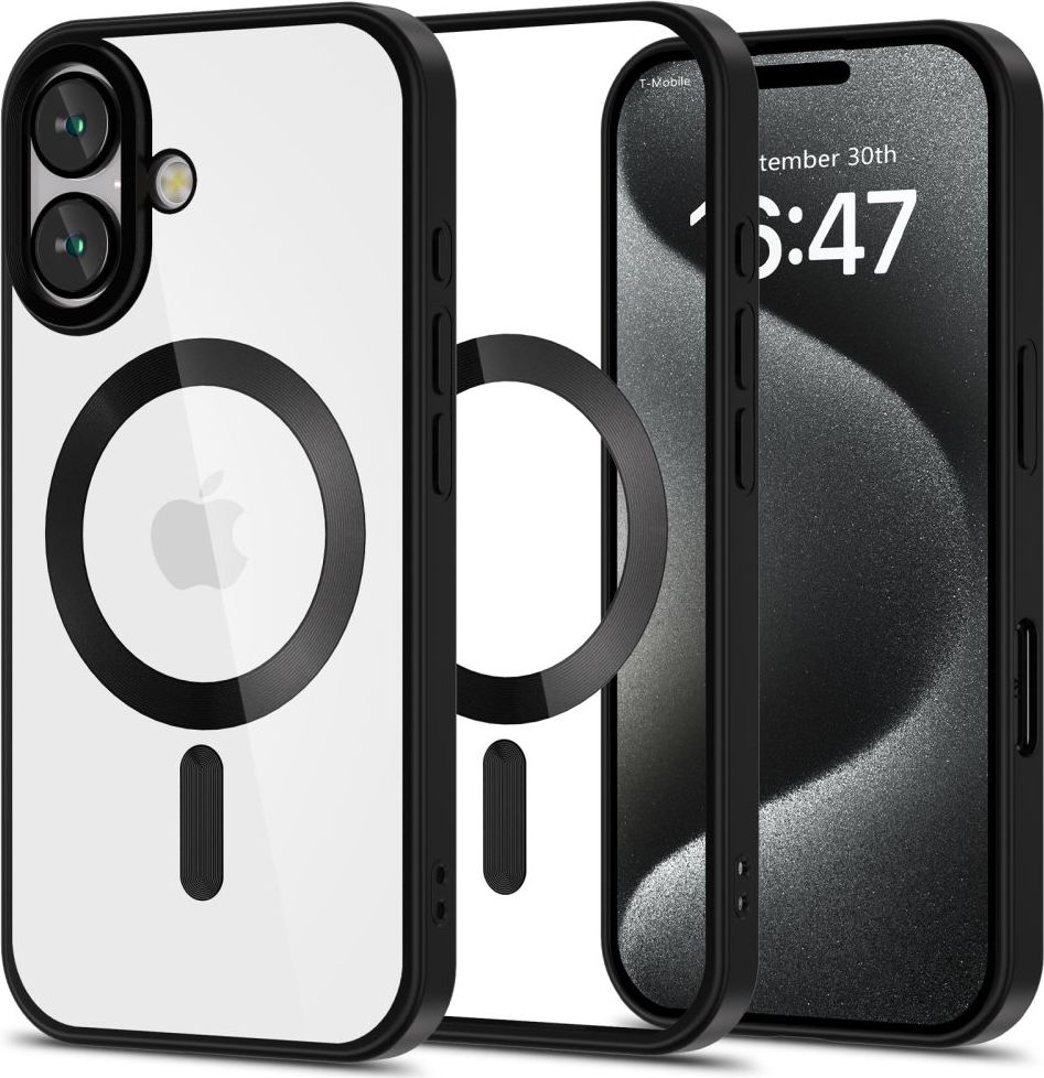 TECH-PROTECT MAGFLEX MAGSAFE IPHONE 16 SATIN BLACK