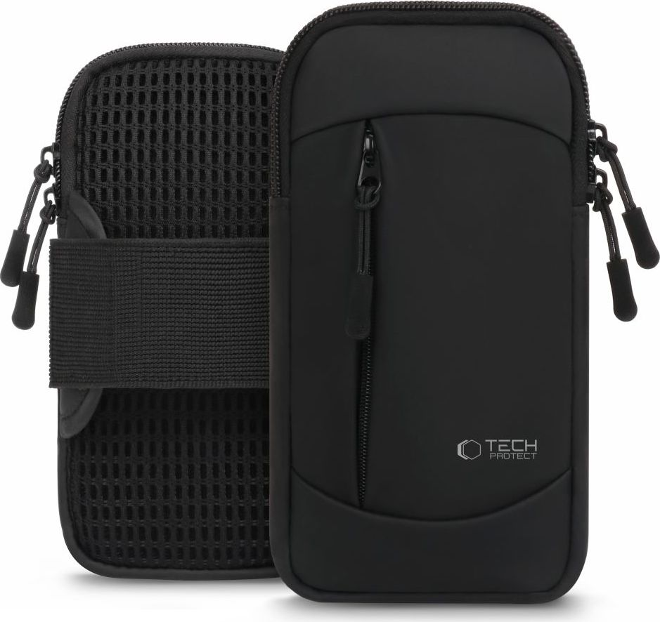 TECH-PROTECT M6 UNIVERSAL SPORT ARMBAND BLACK