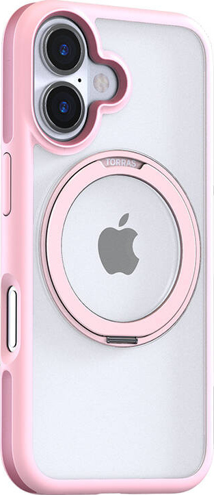 Pouzdro Torras Ostand R Fusion pro iPhone 16 (růžové)