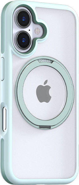 Pouzdro Torras Ostand R Fusion pro iPhone 16 (zelené)