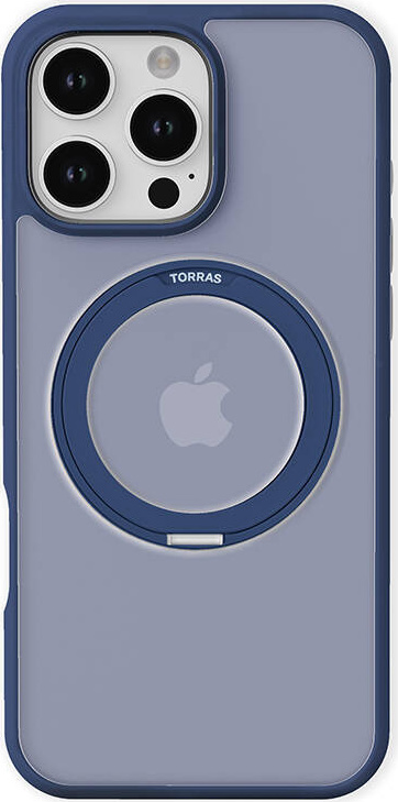 Pouzdro Torras Ostand Pro pro iPhone 16 Pro (modré)
