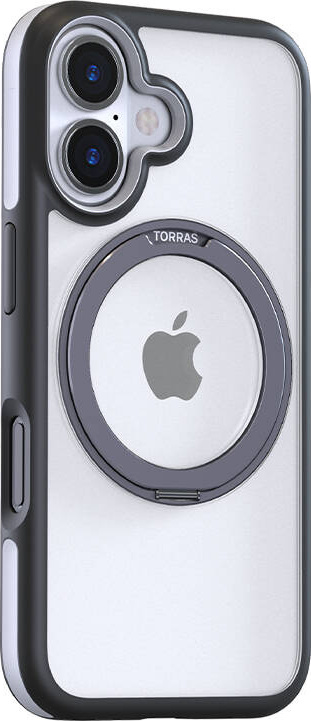 Pouzdro Torras Ostand R Fusion pro iPhone 16 Plus (černé)