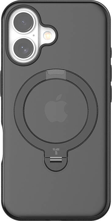 Pouzdro Torras Ostand Spin pro iPhone 16 Plus (černé)