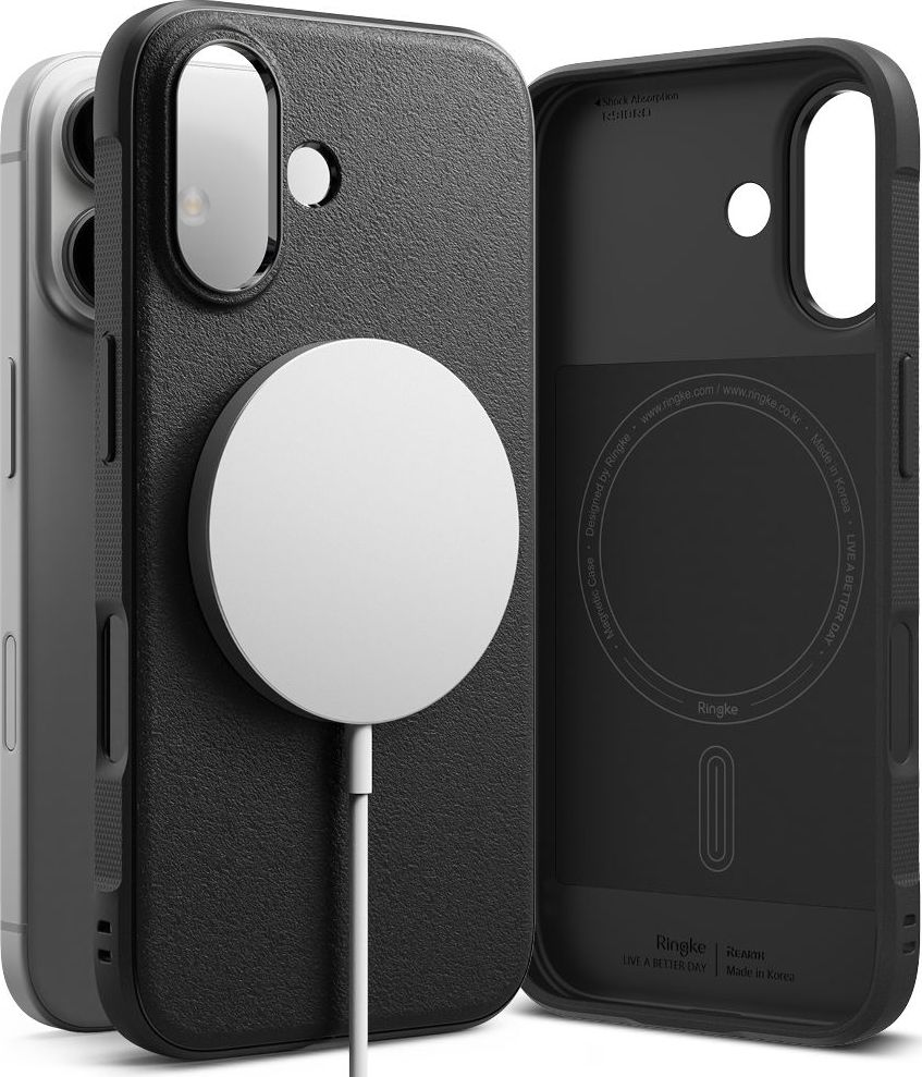 RINGKE ONYX MAGNETIC MAGSAFE IPHONE 16 BLACK