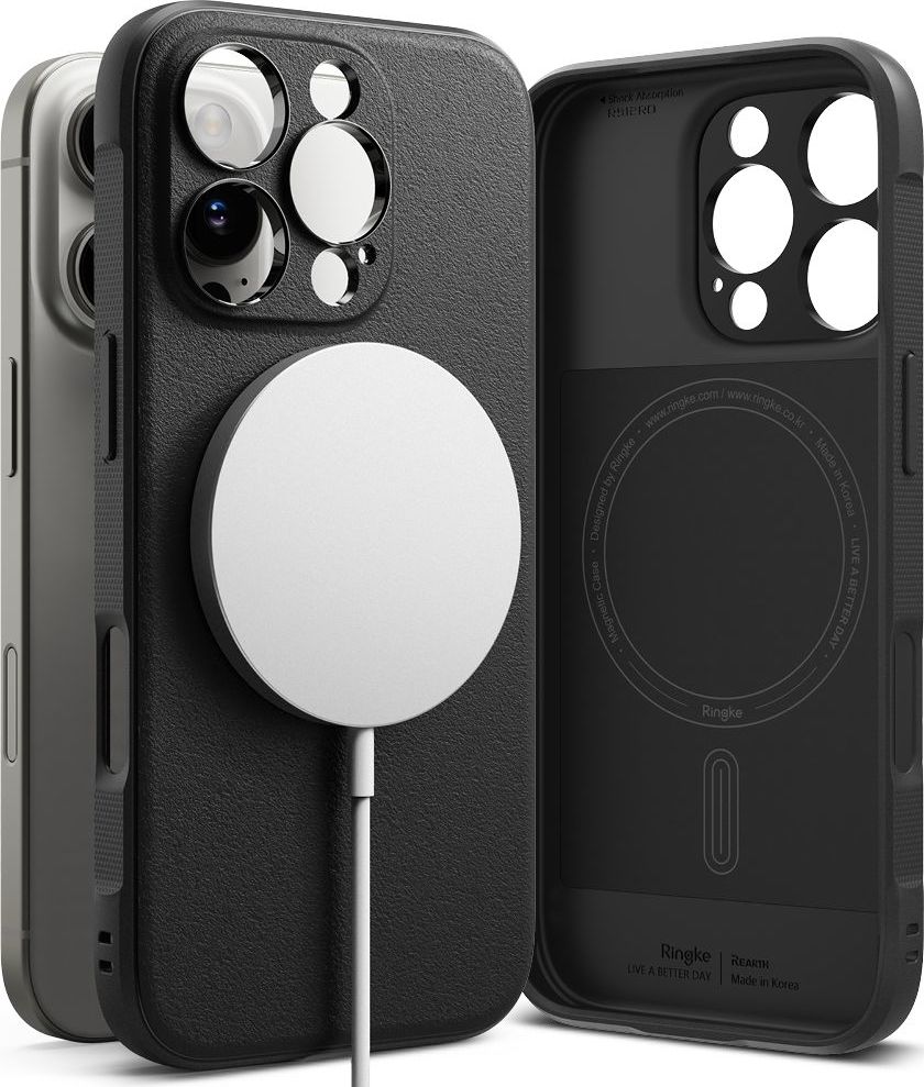 RINGKE ONYX MAGNETIC MAGSAFE IPHONE 16 PRO BLACK