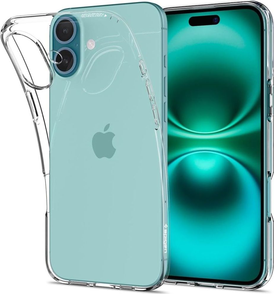 SPIGEN LIQUID CRYSTAL IPHONE 16 PLUS CRYSTAL CLEAR