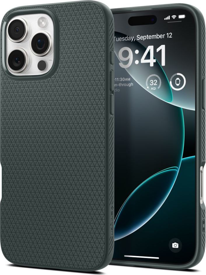 SPIGEN LIQUID AIR IPHONE 16 PRO MAX ABYSS GREEN