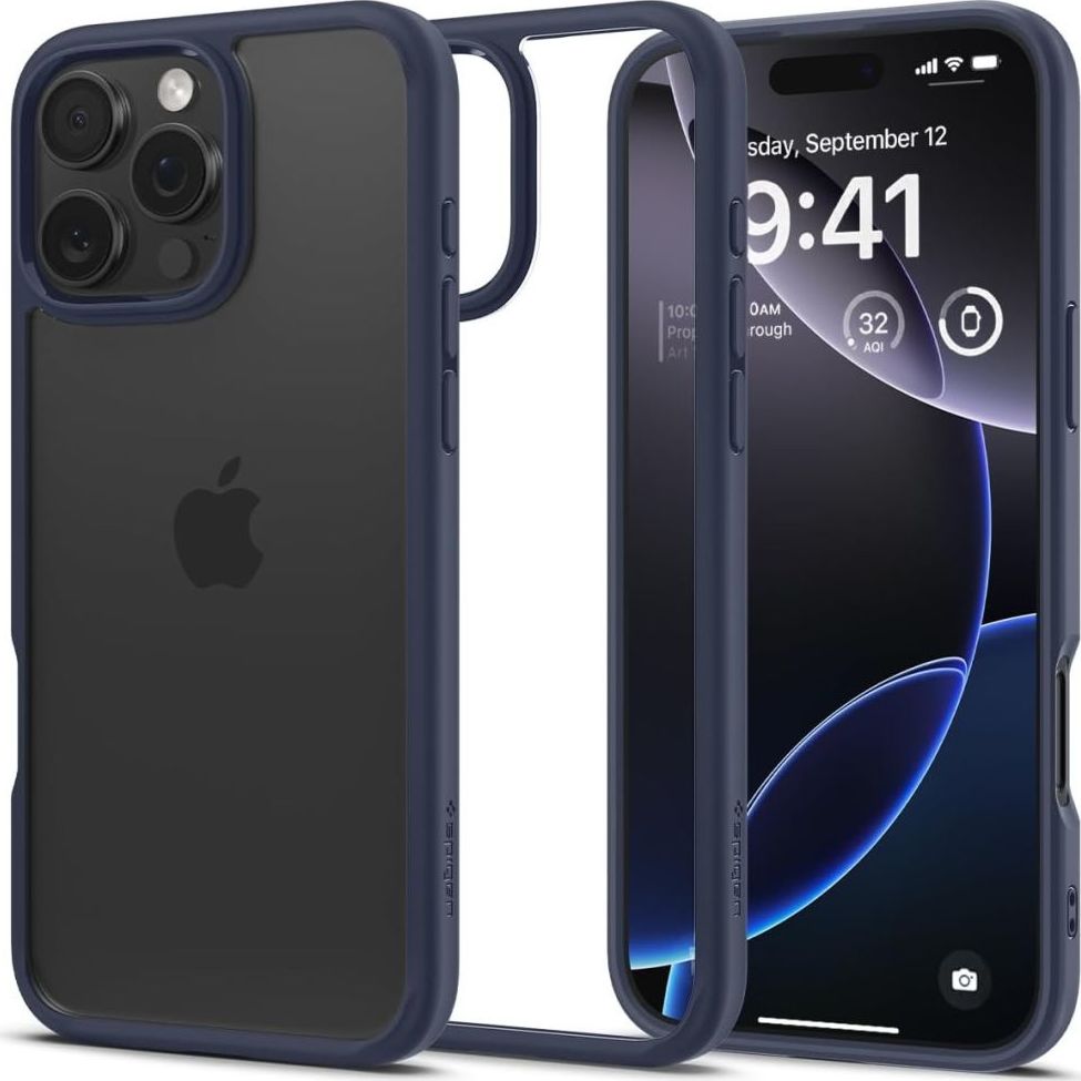 SPIGEN ULTRA HYBRID IPHONE 16 PRO MAX NAVY BLUE