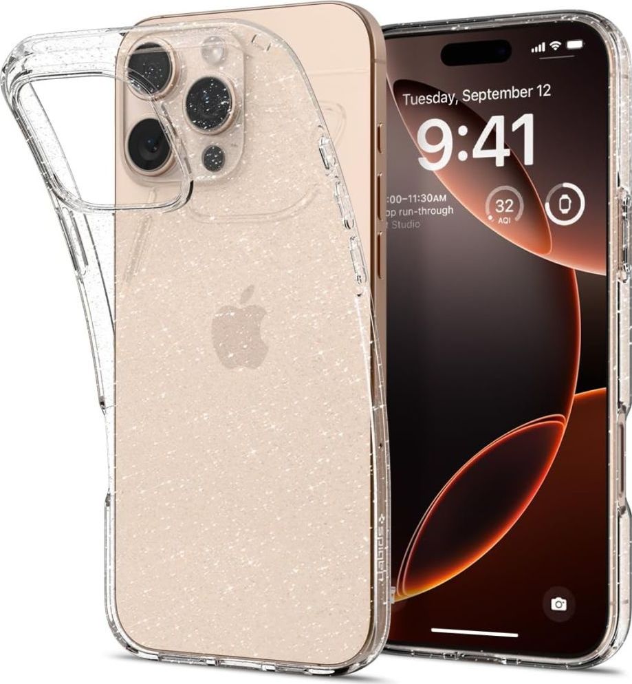 SPIGEN LIQUID CRYSTAL IPHONE 16 PRO MAX GLITTER CRYSTAL