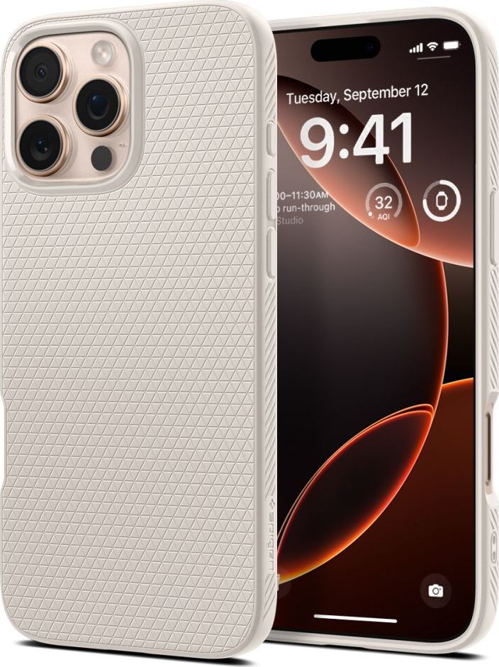 SPIGEN LIQUID AIR IPHONE 16 PRO MAX NATURAL TITANIUM