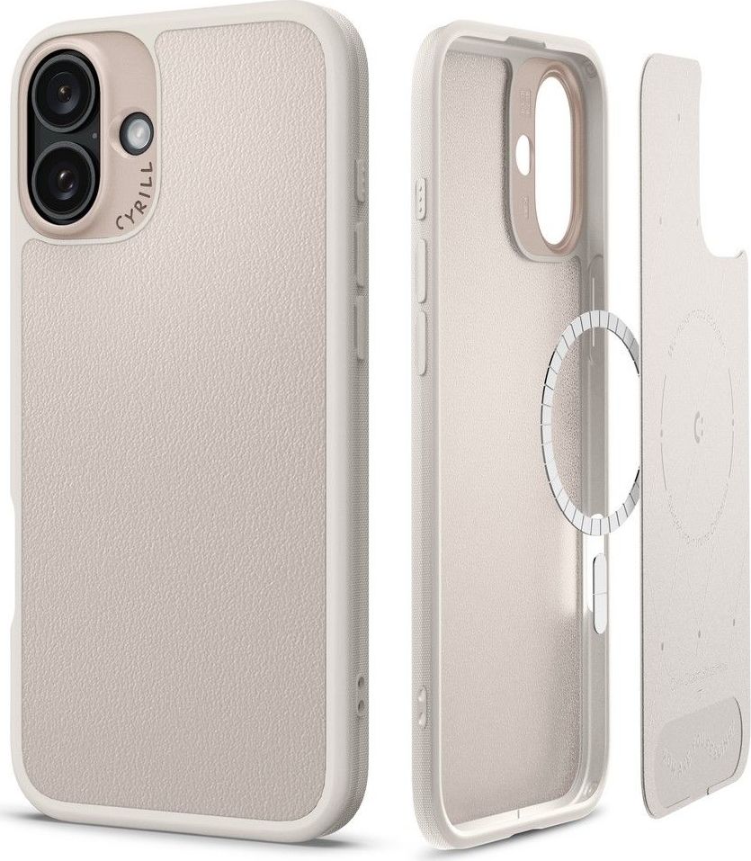 SPIGEN CYRILL KAJUK MAG MAGSAFE IPHONE 16 CREAM
