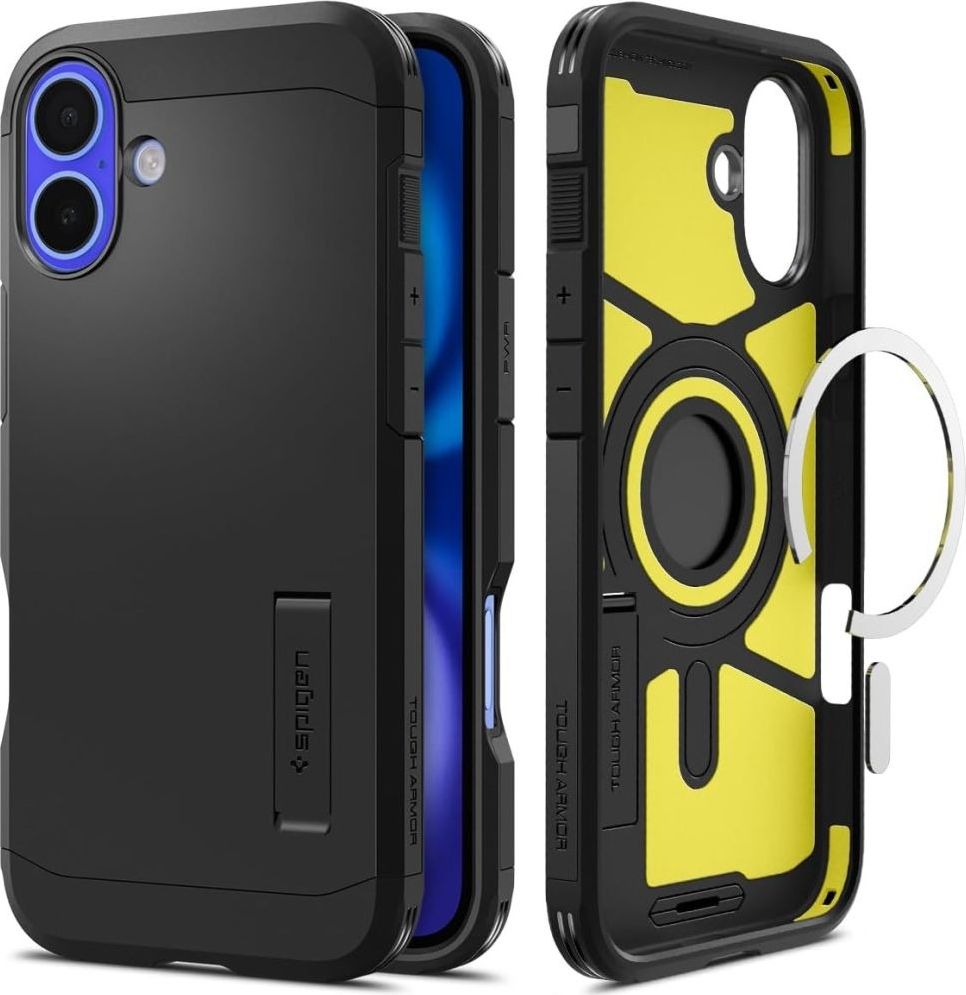 SPIGEN TOUGH ARMOR MAG MAGSAFE IPHONE 16 BLACK