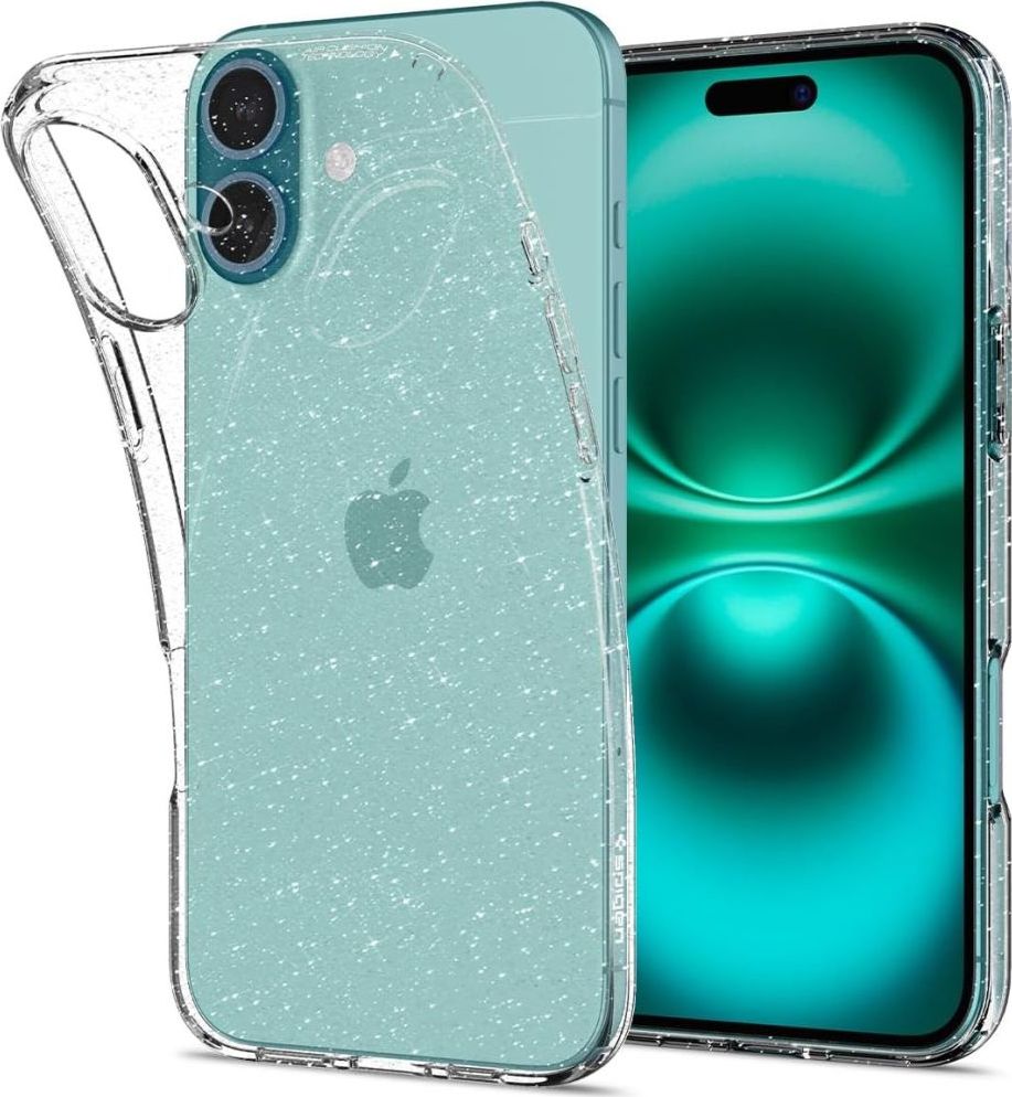 SPIGEN LIQUID CRYSTAL IPHONE 16 GLITTER CRYSTAL