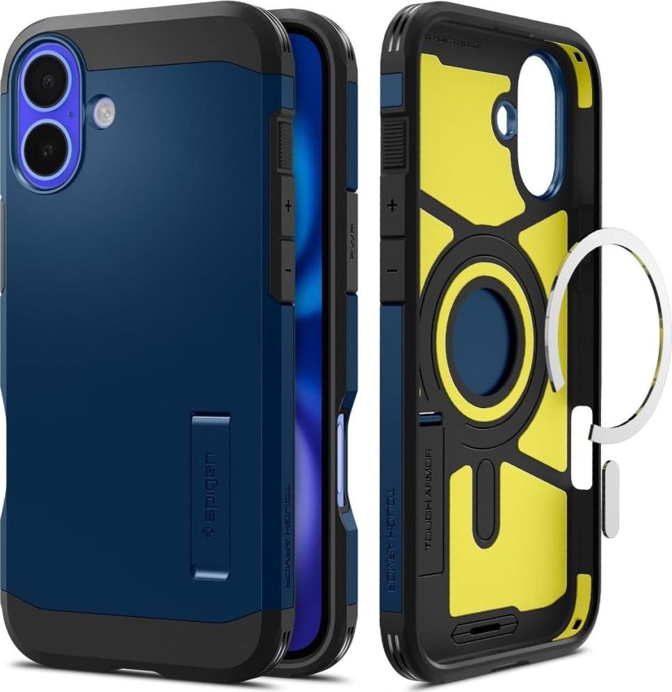 SPIGEN TOUGH ARMOR MAG MAGSAFE IPHONE 16 NAVY BLUE