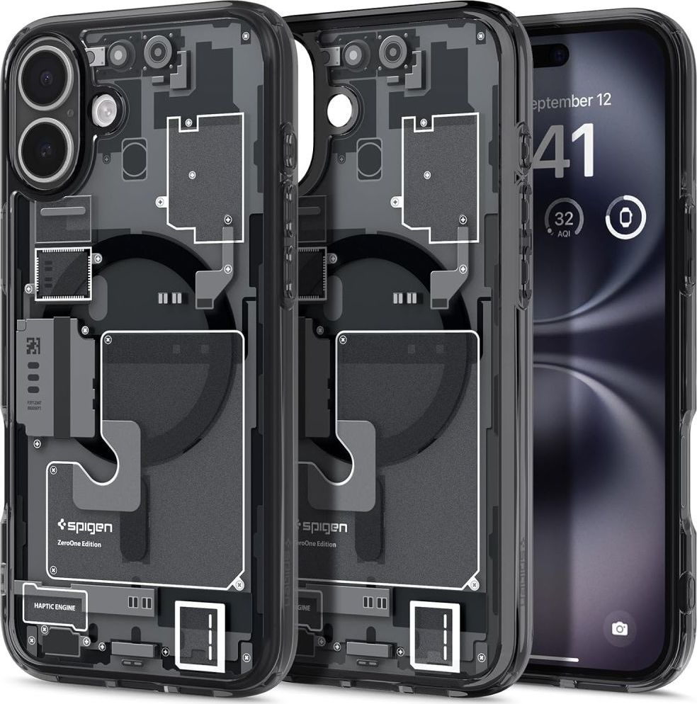SPIGEN ULTRA HYBRID MAG MAGSAFE IPHONE 16 ZERO ONE