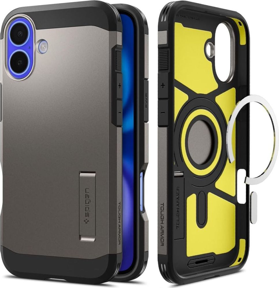 SPIGEN TOUGH ARMOR MAG MAGSAFE IPHONE 16 GUNMETAL