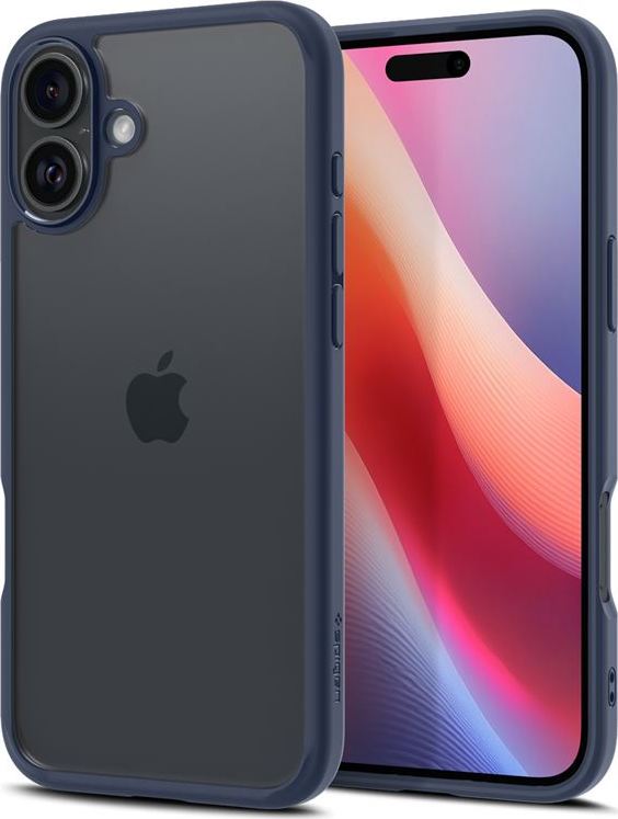 SPIGEN ULTRA HYBRID IPHONE 16 NAVY BLUE