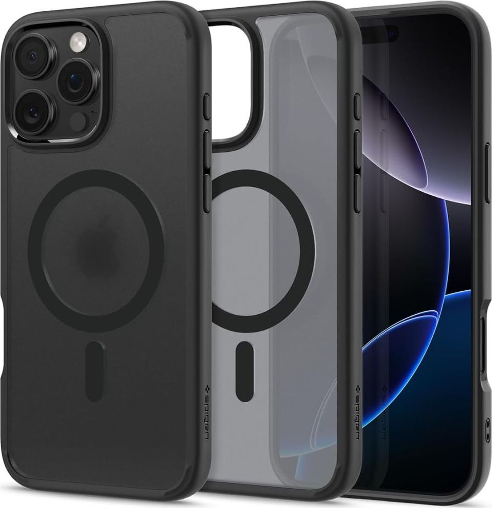SPIGEN ULTRA HYBRID MAG MAGSAFE IPHONE 16 PRO FROST BLACK