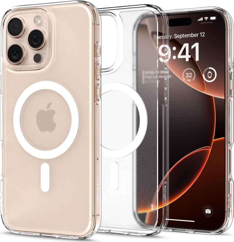SPIGEN ULTRA HYBRID MAG MAGSAFE IPHONE 16 PRO FROST CLEAR