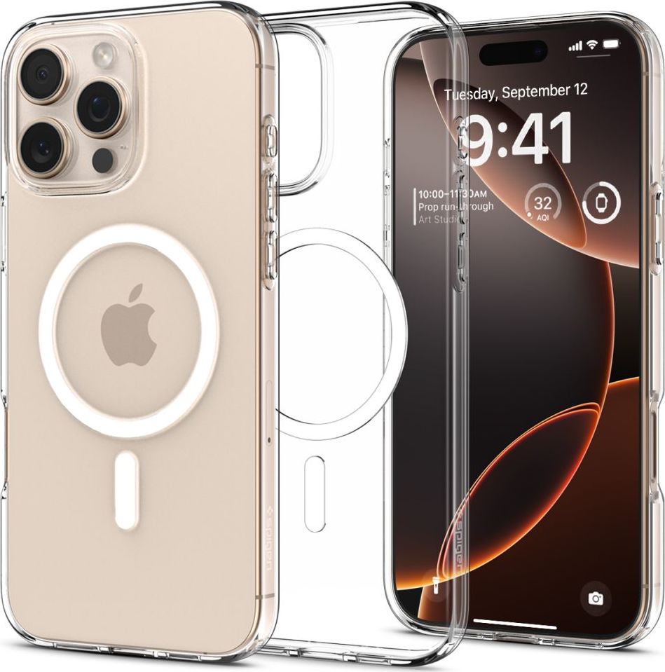 SPIGEN LIQUID CRYSTAL MAG MAGSAFE IPHONE 16 PRO CLEAR