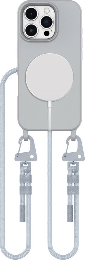 TECH-PROTECT MAGNECKLACE MAGSAFE IPHONE 16 PRO CRAYON GREY