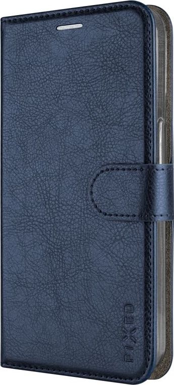 Pouzdro typu kniha FIXED Opus pro Apple iPhone 16 Plus, modré