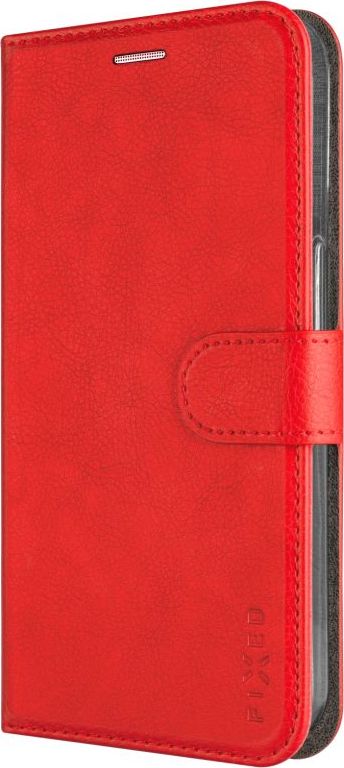 Pouzdro typu kniha FIXED Opus pro Apple iPhone 16 Plus, červené