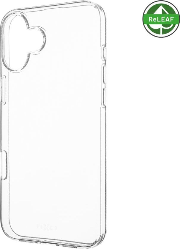 TPU gelový kryt FIXED ReStory AntiUV pro Apple iPhone 16 Plus, čirý