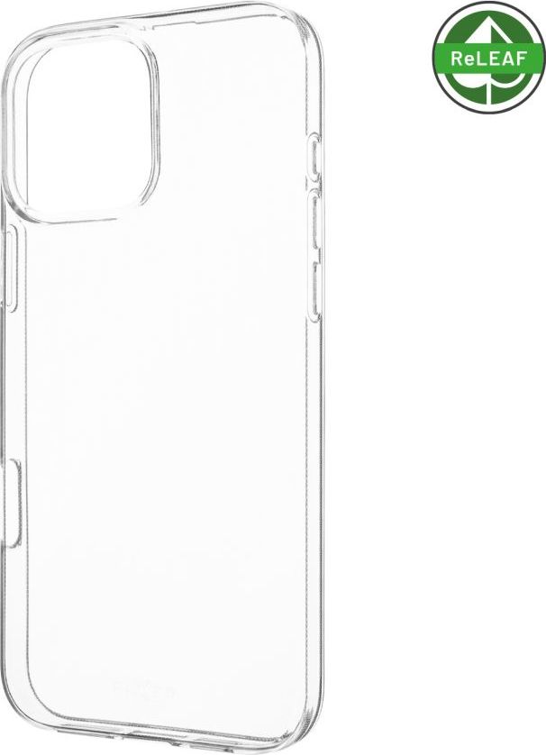 TPU gelový kryt FIXED ReStory AntiUV pro Apple iPhone 16 Pro Max, čirý