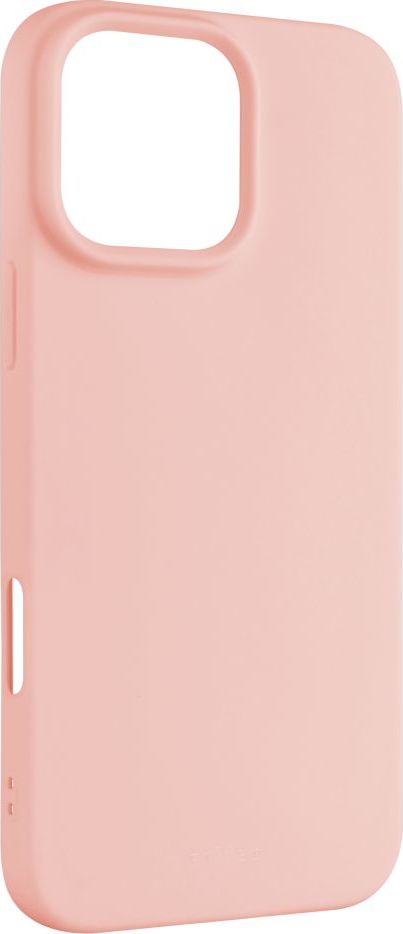 Zadní pogumovaný kryt FIXED Story pro Apple iPhone 16 Pro Max, růžový