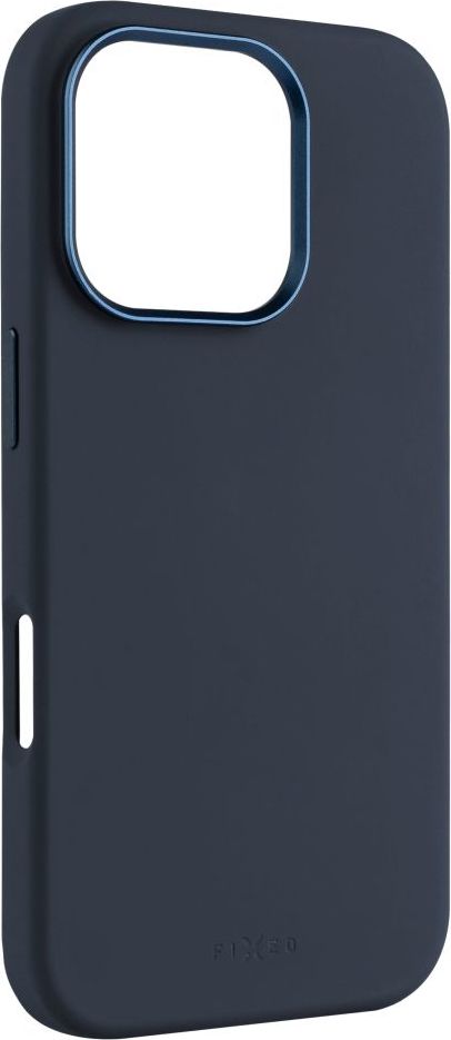 Zadní kryt FIXED MagFlow s podporou MagSafe pro Apple iPhone 16 Pro, modrý