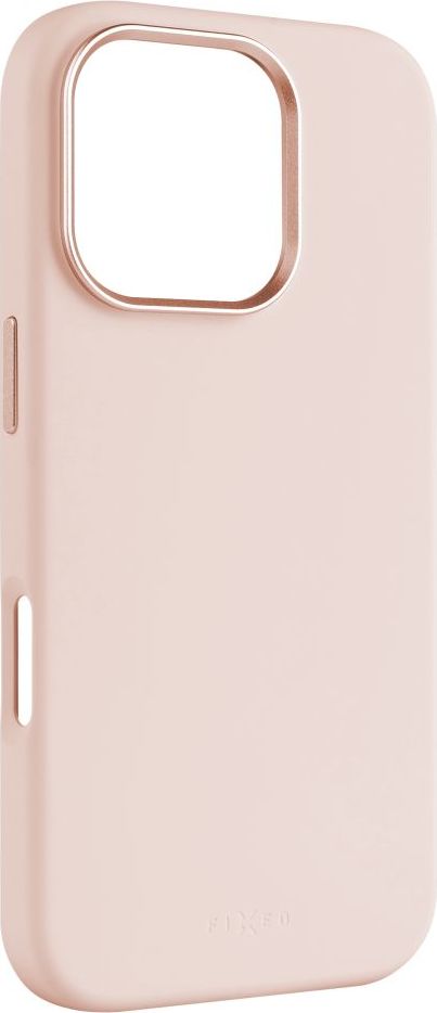 Zadní kryt FIXED MagFlow s podporou MagSafe pro Apple iPhone 16 Pro, růžový