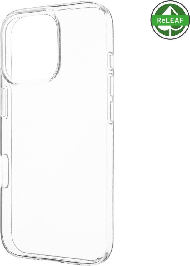 TPU gelový kryt FIXED ReStory AntiUV pro Apple iPhone 16 Pro, čirý