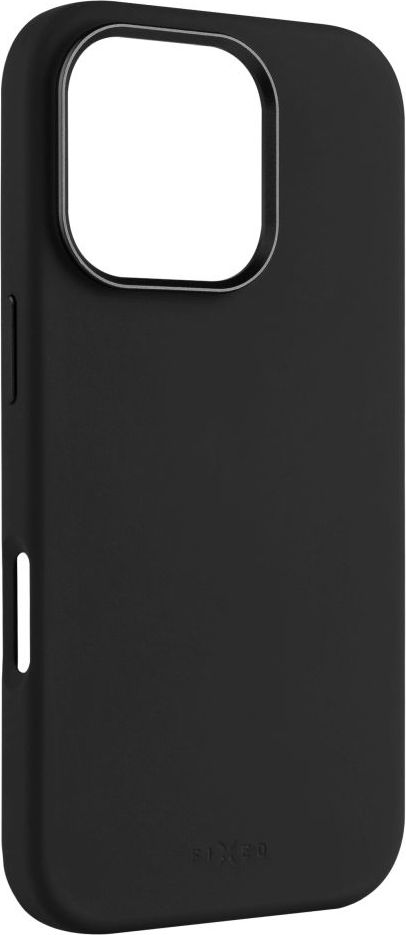 Zadní kryt FIXED MagFlow s podporou MagSafe pro Apple iPhone 16 Pro, černý