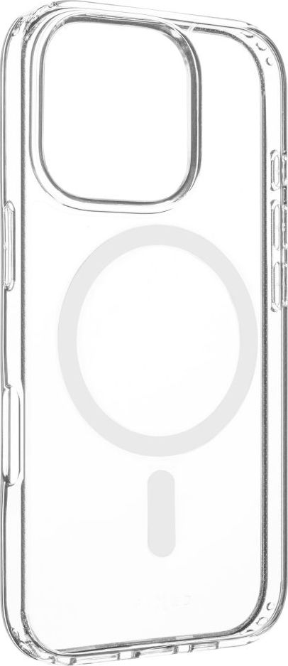 Zadní kryt FIXED MagPure s podporou Magsafe pro Apple iPhone 16 Pro, čirý