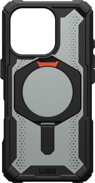 UAG Plasma XTE Magsafe, Black/Orange - iPhone 16 Pro