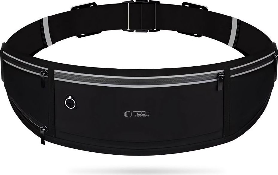 TECH-PROTECT M3 UNIVERSAL SPORT WAIST BAG BLACK
