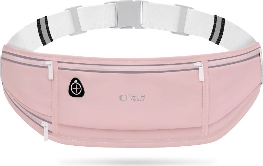 TECH-PROTECT M3 UNIVERSAL SPORT WAIST BAG DUSTY ROSE