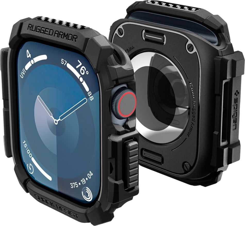 SPIGEN RUGGED ARMOR APPLE WATCH 10 (42 MM) MATTE BLACK