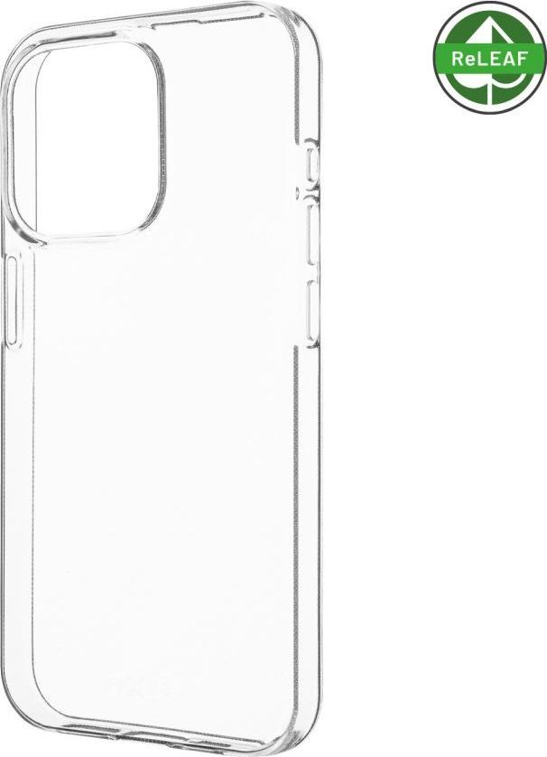 TPU gelový kryt FIXED ReStory AntiUV pro Apple iPhone 15 Pro, čirý