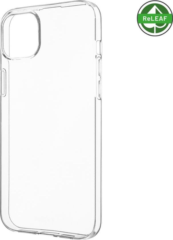 TPU gelový kryt FIXED ReStory AntiUV pro Apple iPhone 15 Plus, čirý