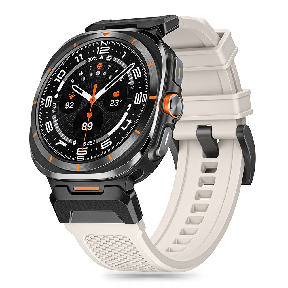 TECH-PROTECT DELTA PRO SAMSUNG GALAXY WATCH ULTRA 2024 / 2025 (47 MM) STARLIGHT