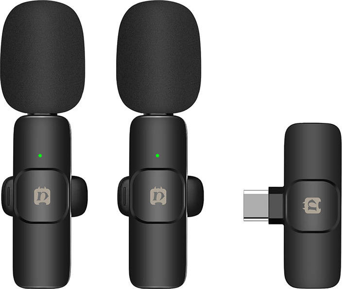 Bezdrátový mikrofon Puluz PU3151B Lavalier typ C