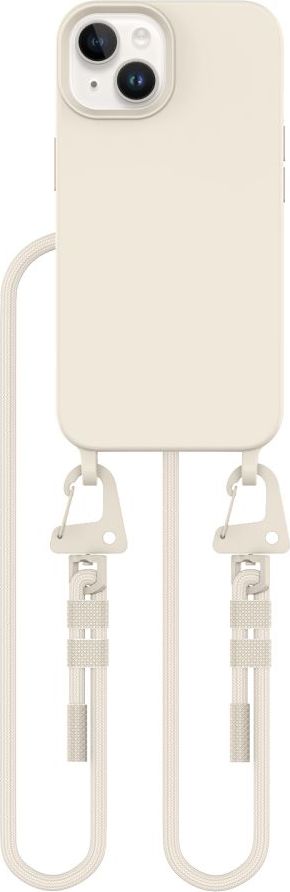 TECH-PROTECT MAGNECKLACE MAGSAFE IPHONE 15 COSMIC LATTE