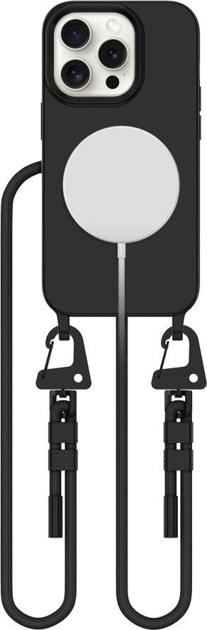 TECH-PROTECT MAGNECKLACE MAGSAFE IPHONE 15 PRO BLACK