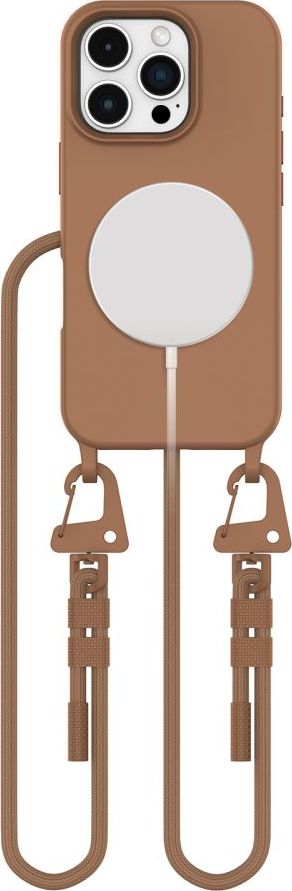 TECH-PROTECT MAGNECKLACE MAGSAFE IPHONE 16 PRO CHOCOLATE BROWN