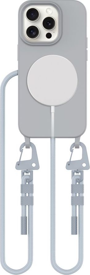 TECH-PROTECT MAGNECKLACE MAGSAFE IPHONE 14 PRO CRAYON GREY