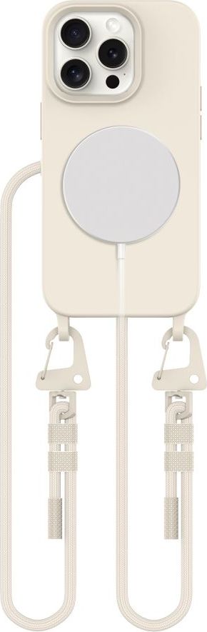 TECH-PROTECT MAGNECKLACE MAGSAFE IPHONE 14 PRO COSMIC LATTE