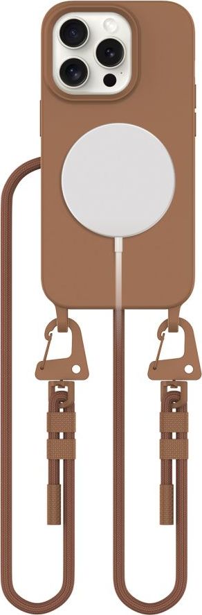TECH-PROTECT MAGNECKLACE MAGSAFE IPHONE 14 PRO CHOCOLATE BROWN
